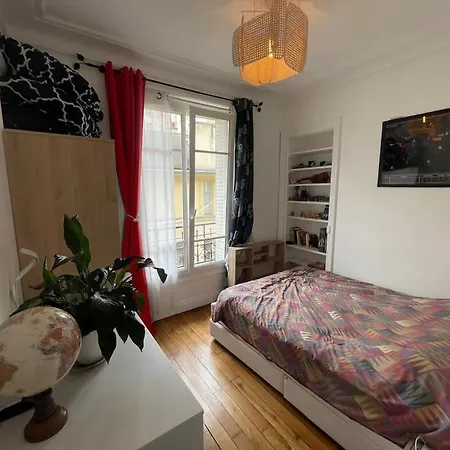 Apartament L'authentique Vie Parisienne *